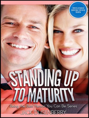 cover image of Standing Up to Maturity